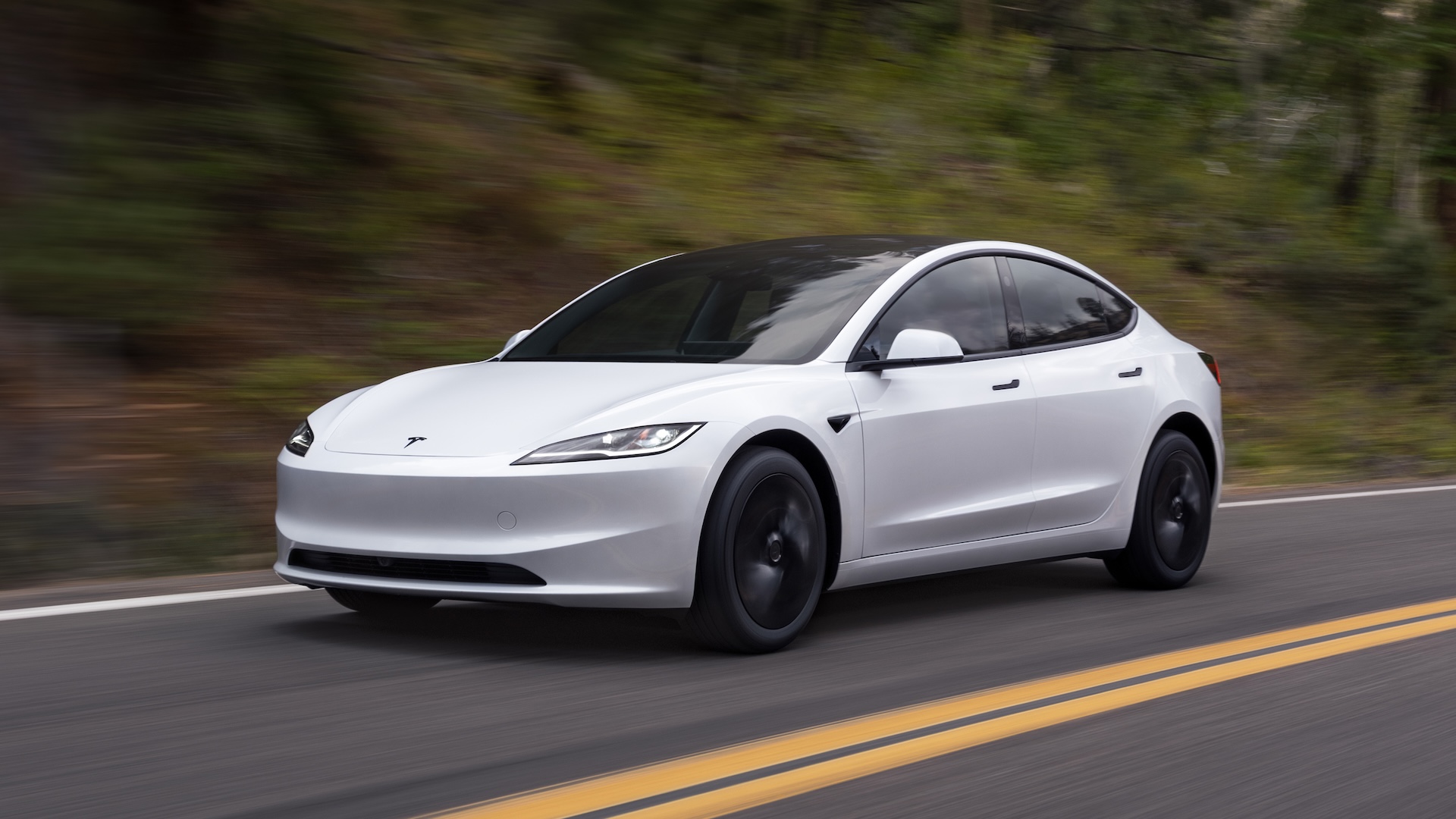 Tesla Model 3 Long Range electric car