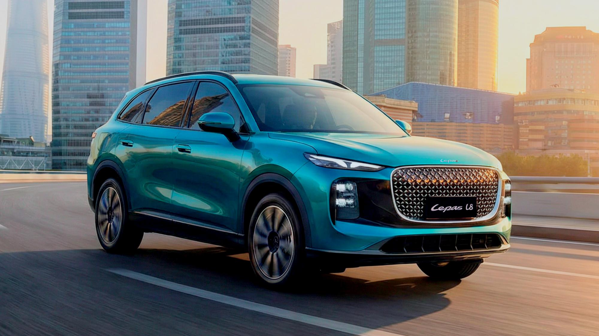 LEPAS L8 exterior
